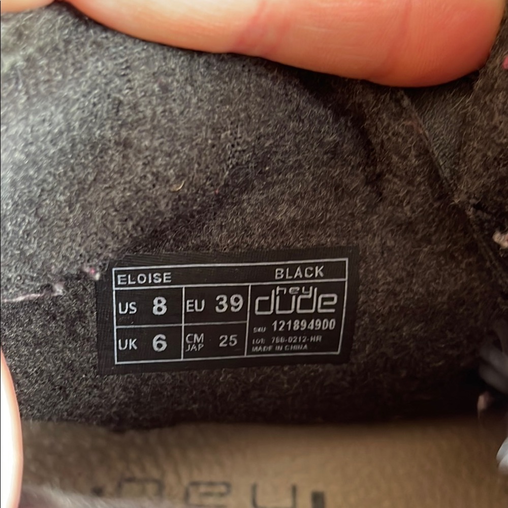 Hey Dude Eloise black - Picture 5 of 5